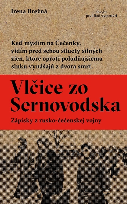E-kniha Vlčice zo Sernovodska - Irena Brežná