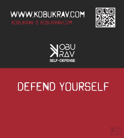 E-kniha Defend Yourself -  Kobukrav