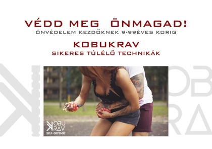 E-kniha Védd meg önmagad! -  Kobukrav