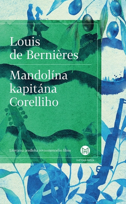 E-kniha Mandolína kapitána Corelliho - Louis de Bernieres