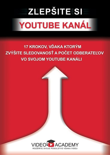 E-kniha Zlepšite si Youtube kanál - František Kozáček