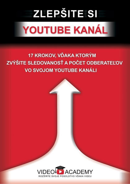 E-kniha Zlepšite si Youtube kanál - František Kozáček