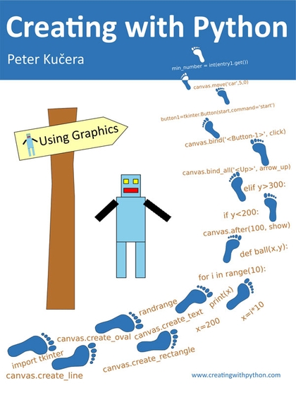 E-kniha Creating with Python - Mgr. Peter Kučera