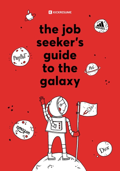 E-kniha The Job Seeker's Guide to the Galaxy - Katarína Mrvová