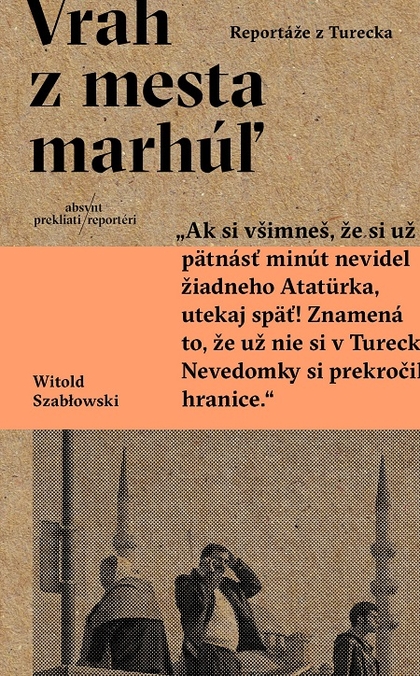 E-kniha Vrah z mesta marhúľ - Witold Szabłowski