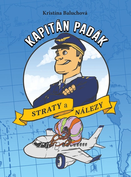 E-kniha Kapitán Padák - Kristína Baluchová