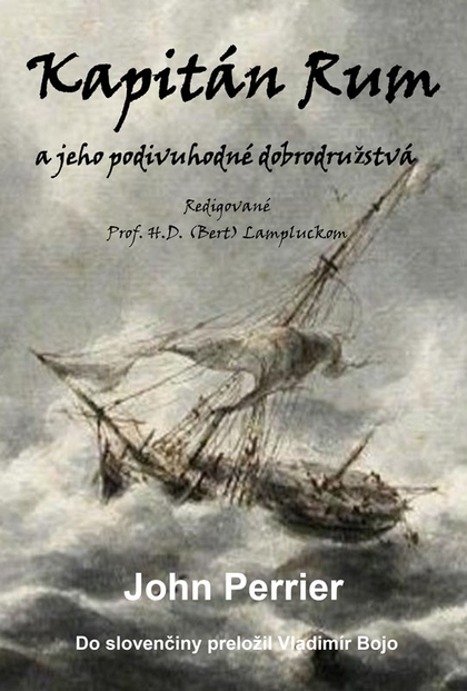 E-kniha Kapitán Rum a jeho podivuhodné dobrodružstvá - John Perrier