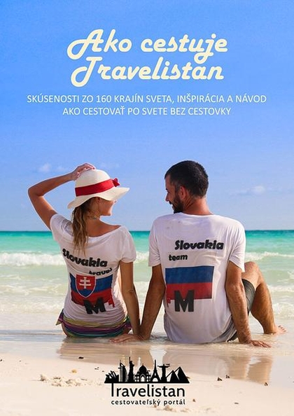 E-kniha Ako cestuje Travelistan - Marta Rajková