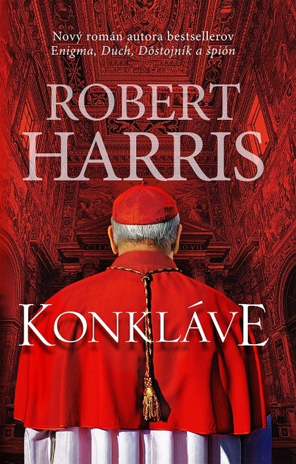 E-kniha Konkláve - Robert Harris