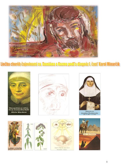 E-kniha Liečba chorôb čajovinami sv. Damána a Kozmu podľa diagnóz  - Karol Minarčík, Mária Harničárová a kolektív