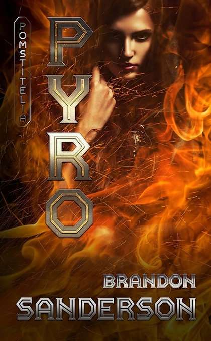 E-kniha Pyro - Brandon Sanderson