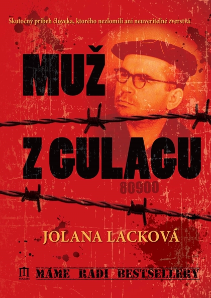 E-kniha Muž z gulagu - Jolana Lacková