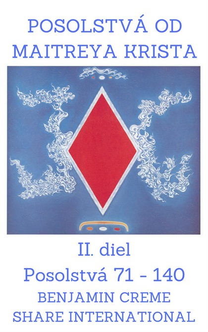 E-kniha Posolstvá od Maitreya Krista  - Benjamin Creme