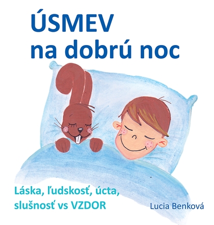 E-kniha Úsmev na dobrú noc - Lucia Benková