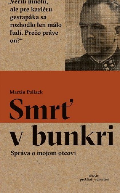 E-kniha Smrť v bunkri - Martin Pollack