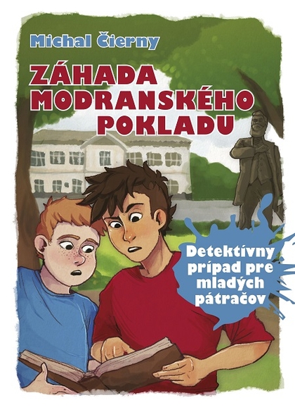 E-kniha Záhada modranského pokladu - Michal Čierny
