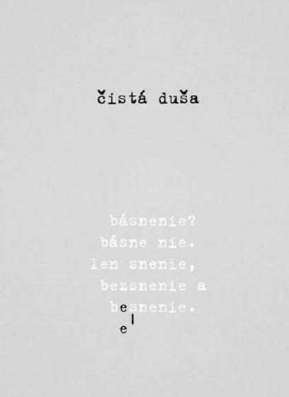 E-kniha čistá duša - čistá duša