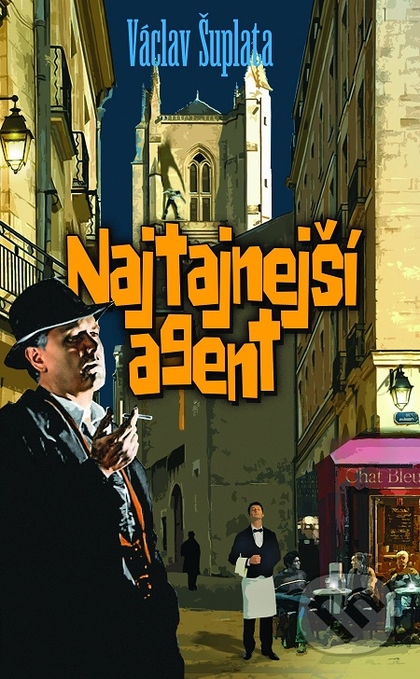 E-kniha Najtajnejší agent - Václav Šuplata