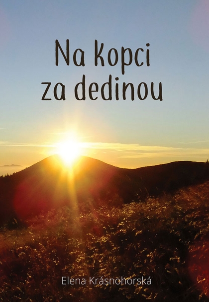E-kniha Na kopci za dedinou - Elena Krásnohorská