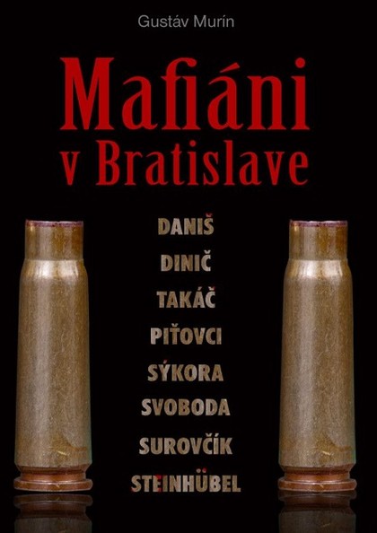 E-kniha Mafiáni v Bratislave - Gustáv Murín
