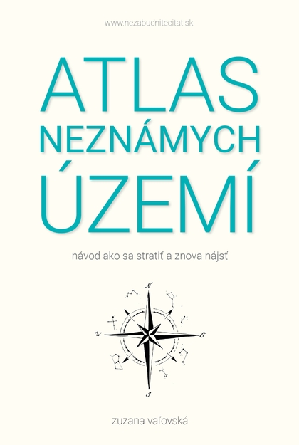 E-kniha Atlas neznámych území - Zuzana Vaľovská