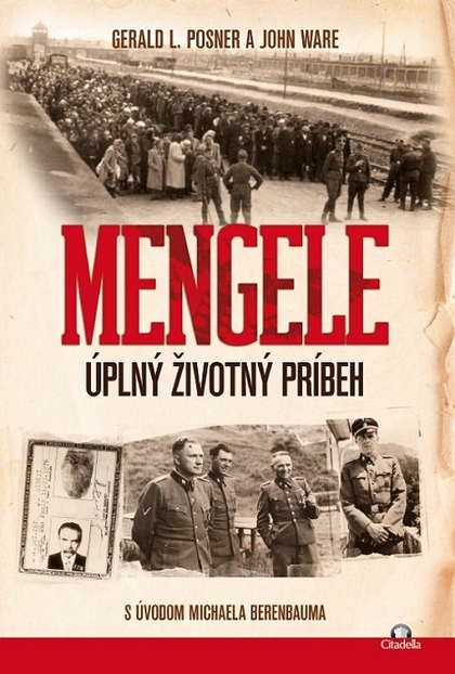 E-kniha Mengele - John Ware, Gerald L. Posner