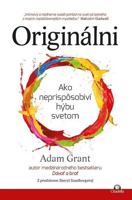 E-kniha Originálni - Adam Grant