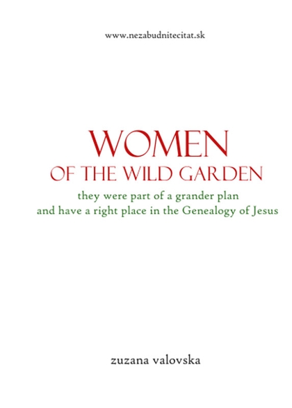 E-kniha Women of the wild garden - Zuzana Vaľovská