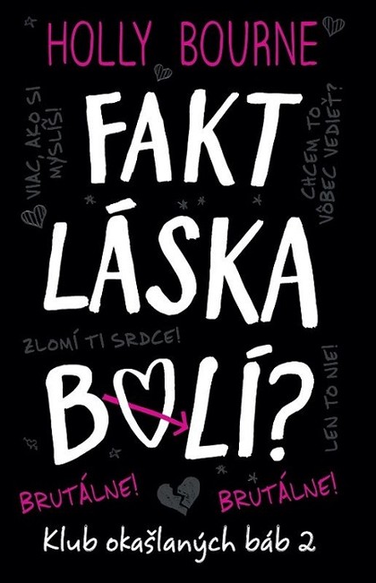 E-kniha Fakt láska bolí? - Holly Bourne