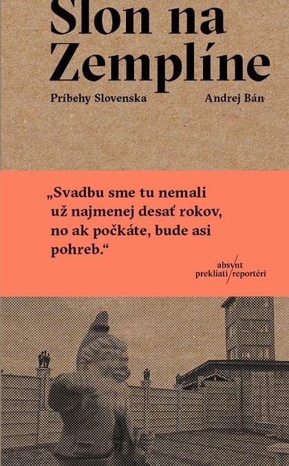 E-kniha Slon na Zemplíne - Andrej Bán