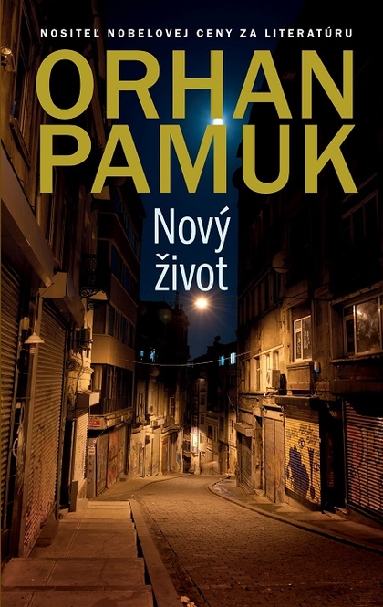 E-kniha Nový život - Orhan Pamuk