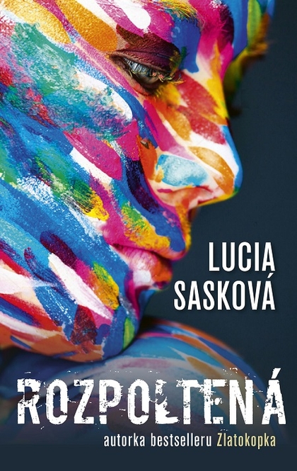 E-kniha Rozpoltená - Lucia Sasková