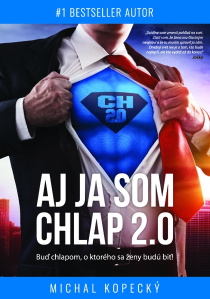 E-kniha Aj ja som CHLAP 2.0 - Michal Kopecký