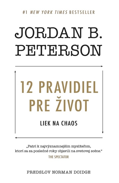 E-kniha 12 pravidiel pre život - Jordan B. Peterson