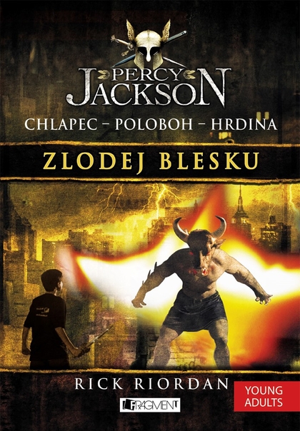 E-kniha Percy Jackson 1 – Zlodej blesku - Rick Riordan