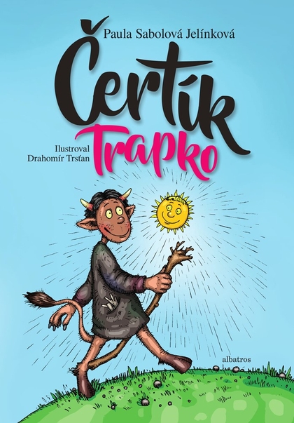 E-kniha Čertík Trapko - Paula Sabolová Jelínková