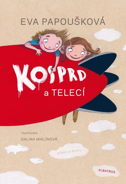 E-kniha Kosprd a Telecí - Eva Papoušková