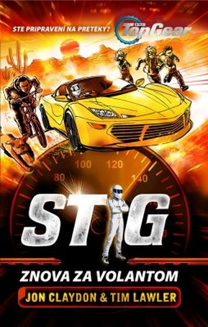 E-kniha Top Gear - Stig znova za volantom - Jon Claydon, Tim Lawler