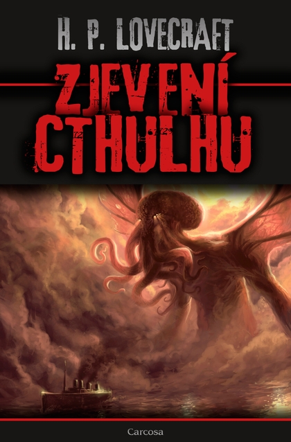 E-kniha Zjevení Cthulhu - Howard P. Lovecraft