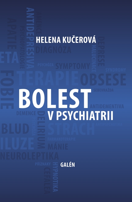 E-kniha Bolest v psychiatrii - Helena Kučerová