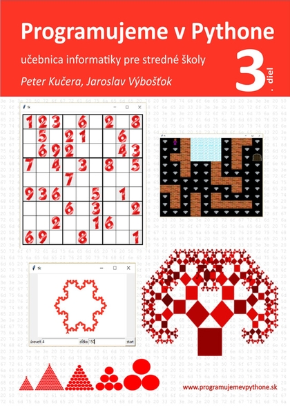 E-kniha Programujeme v Pythone 3 - Mgr. Peter Kučera, Mgr. Jaroslav Výbošťok