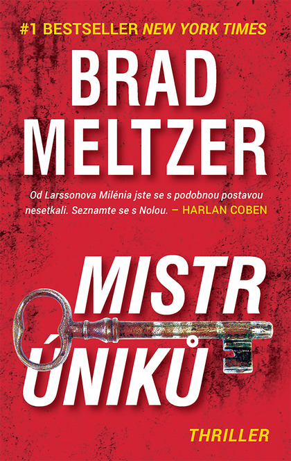 E-kniha Mistr úniků - Brad Meltzer
