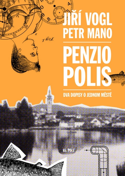 E-kniha Penziopolis - Petr Mano, Jiří Vogl