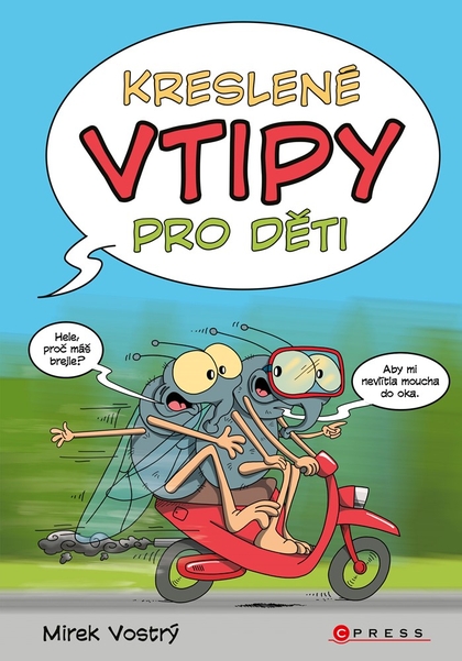 E-kniha Kreslené vtipy pro děti - Mirek Vostrý