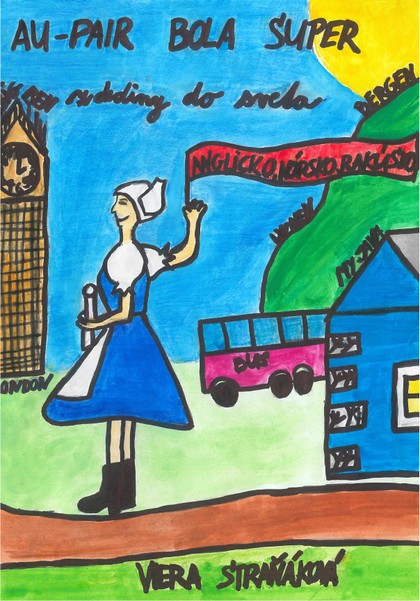 E-kniha Au-pair bola super - Viera Straňáková