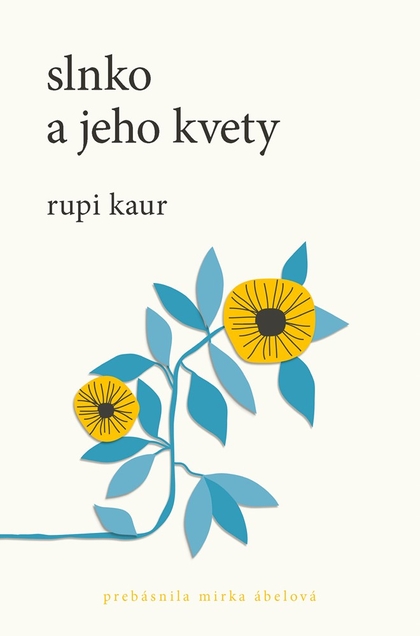 E-kniha Slnko a jeho kvety - Rupi Kaur