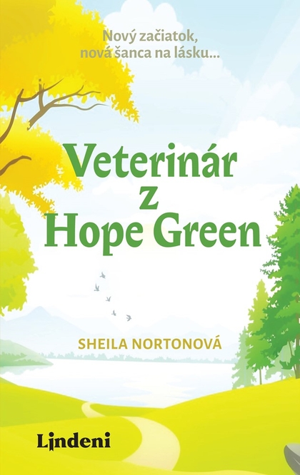 E-kniha Veterinár z Hope Green - Sheila Norton