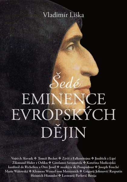 E-kniha Šedé eminence evropských dějin - Vladimír Liška
