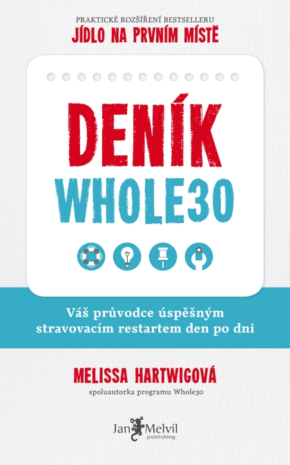 E-kniha Deník Whole 30 - Melissa Hartwigová
