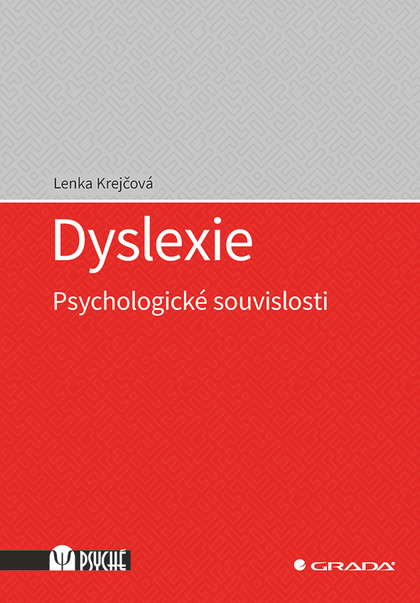 E-kniha Dyslexie - Lenka Krejčová